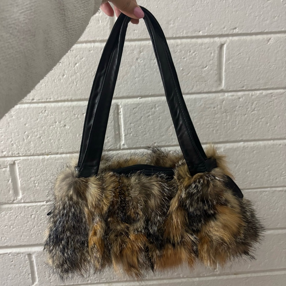 Paolo Masi fur bag